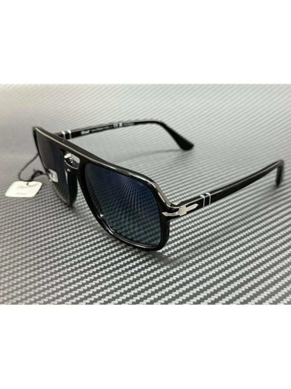 New Persol Men Black Sunglasses 58-19-150